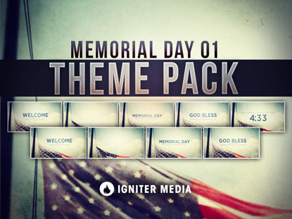 THEME PACK: MEMORIAL DAY 01
