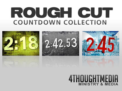 ROUGH CUT COUNTDOWN COLLECTION