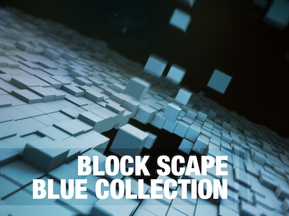 BLOCK SCAPE BLUE COLLECTION