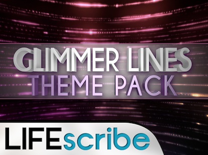 GLIMMER LINES THEME PACK