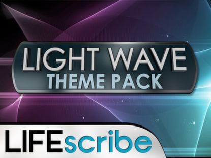 LIGHT WAVE THEME PACK