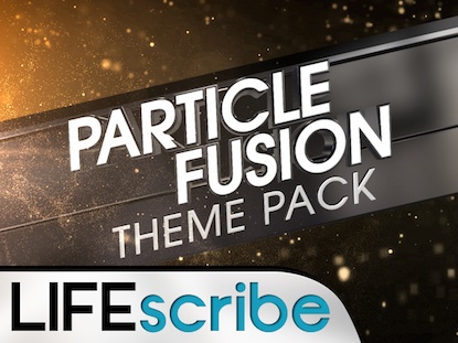 PARTICLE FUSION THEME PACK