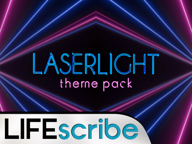 LASERLIGHT THEME PACK