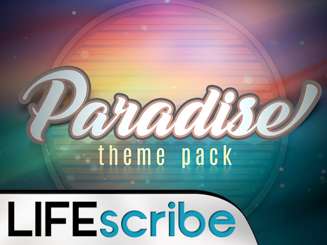PARADISE THEME PACK