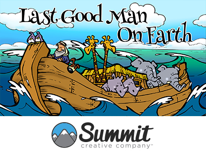 LAST GOOD MAN ON EARTH: PRESCHOOL SERIES