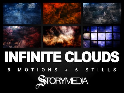 INFINITE COUDS MOTION PACK