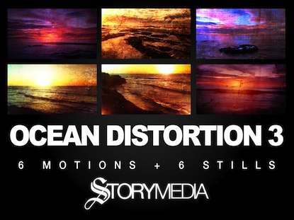 OCEAN DISTORTION 3 MOTION PACK