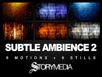 SUBTLE AMBIENCE 2 MOTION PACK