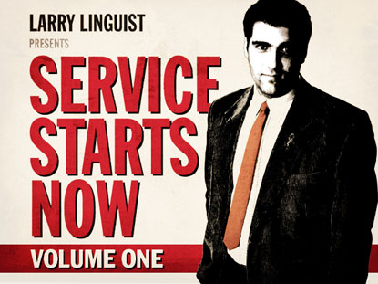 LARRY LINGUIST: SERVICE STARTS NOW VOL. 1
