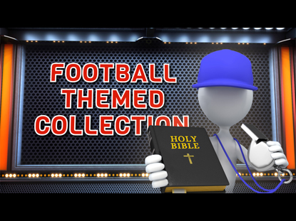 FOOTBALL THEMED COLLECTION
