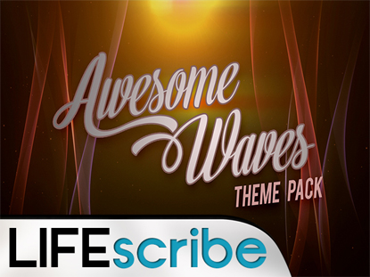 AWESOME WAVES THEME PACK