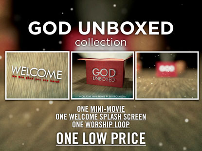 GOD UNBOXED MEDIA PACK