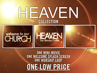 HEAVEN WELCOME SPLASH
