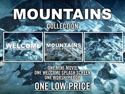 MOUNTAINS MEDIA PACK
