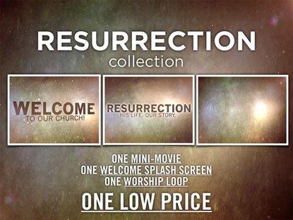 RESURRECTION MEDIA PACK