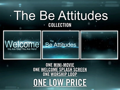 THE BE ATTITUDES MEDIA PACK