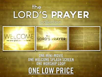 THE LORD'S PRAYER MEDIA PACK