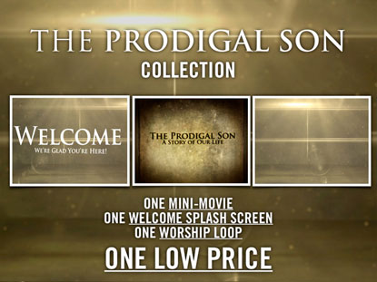 PRODIGAL SON MEDIA PACK
