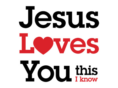 JESUS LOVES YOU