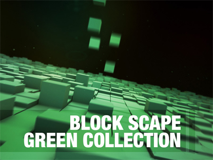 BLOCK SCAPE GREEN COLLECTION