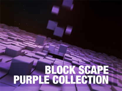 BLOCK SCAPE PURPLE COLLECTION
