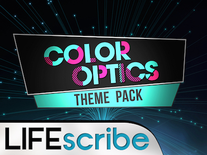 COLOR OPTICS THEME PACK