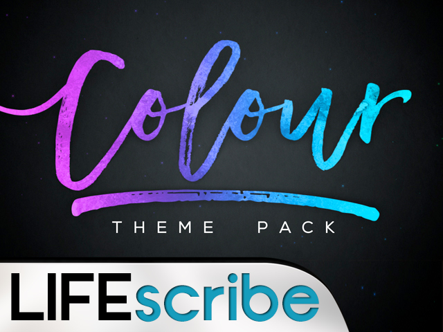 COLOUR THEME PACK