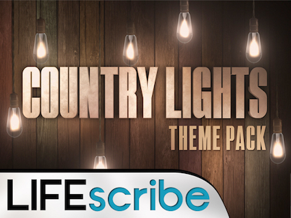 COUNTRY LIGHTS THEME PACK