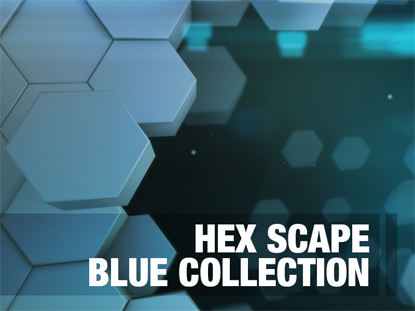 GEO SCAPE BLUE COLLECTION