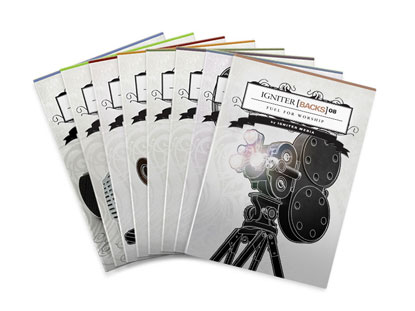 IGNITERBACKS 8-PACK