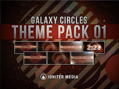THEME PACK 01: GALAXY CIRCLES