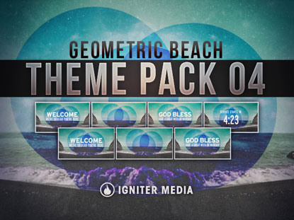 THEME PACK 04: GEOMETRIC BEACH