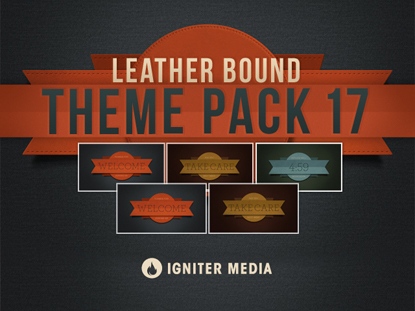 THEME PACK 17: LEATHER BOUND