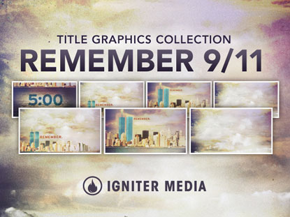 REMEMBER 9/11 TITLE GRAPHIC COLLECTION