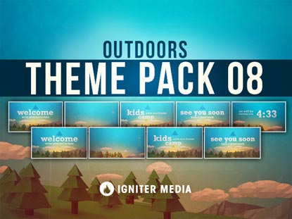 THEME PACK 08: OUTDOORS
