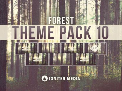 THEME PACK 10: FOREST