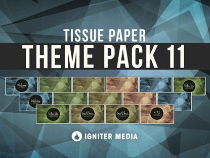 THEME PACK 11: TISSUE PAPER
