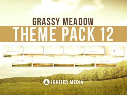 THEME PACK 12: GRASSY MEADOW