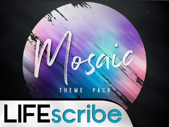 MOSAIC THEME PACK