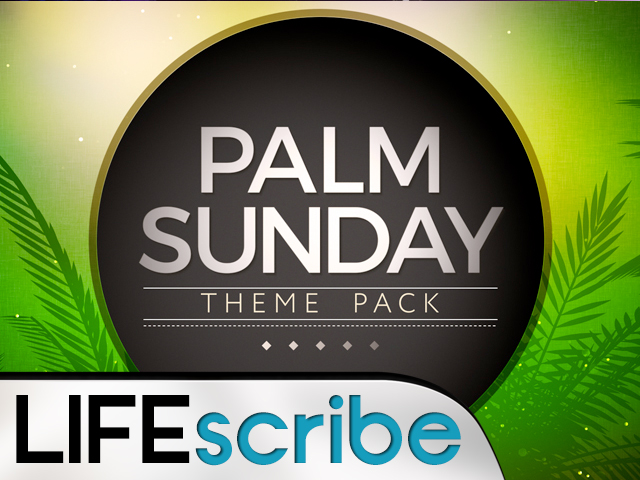 PALM SUNDAY VOL 2