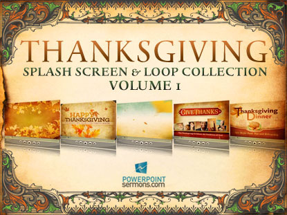 THANKSGIVING MOTION COLLECTION