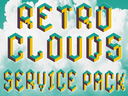 RETRO CLOUDS SERVICE PACK