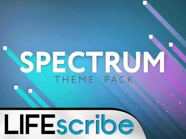 SPECTRUM THEME PACK