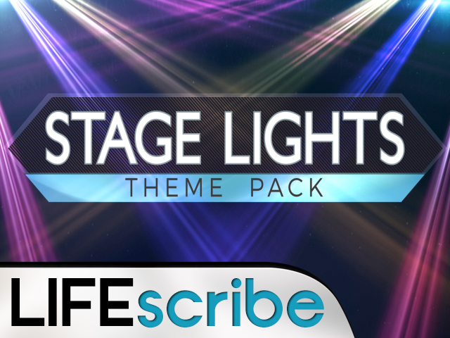 STAGE LIGHTS THEME PACK