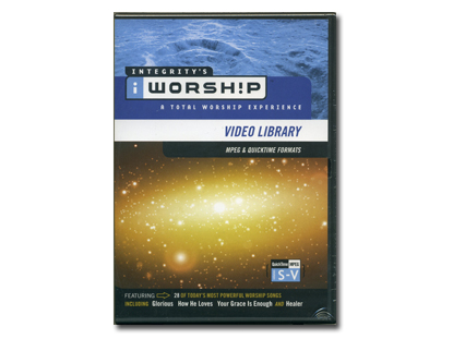iWORSHIP MPEG VIDEO LIBRARY S-V