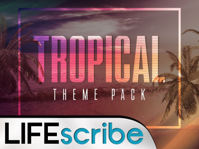 TROPICAL THEME PACK