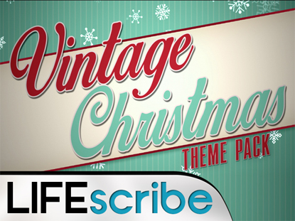 VINTAGE CHRISTMAS THEME PACK