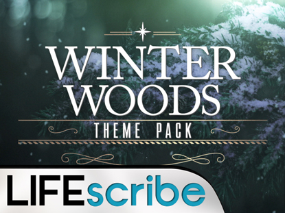 WINTER WOODS THEME PACK
