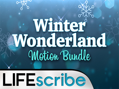 WINTER WONDERLAND MOTION BUNDLE