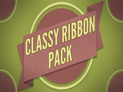 CLASSY RIBBON PACK